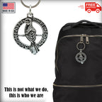 Mockingbird in Runes Keychain G031KC