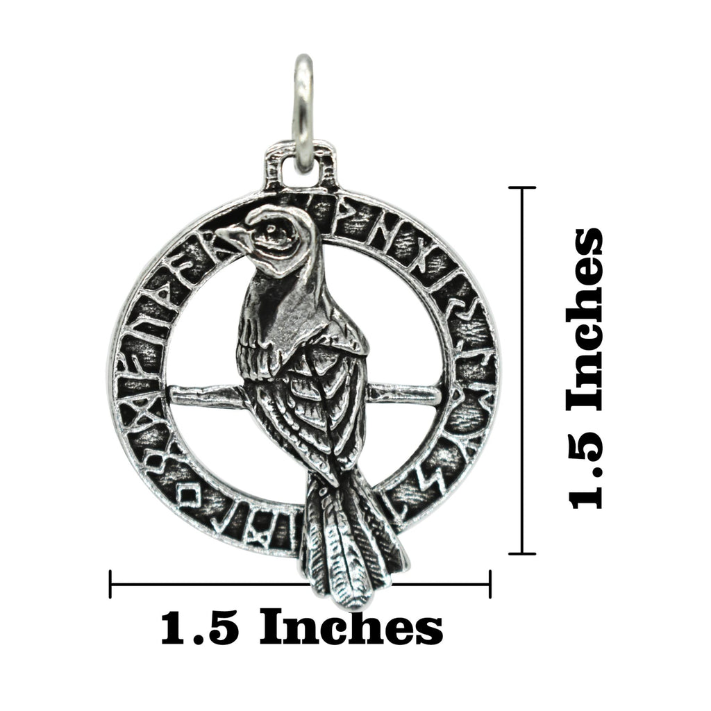 Mockingbird in Runes Keychain G031KC