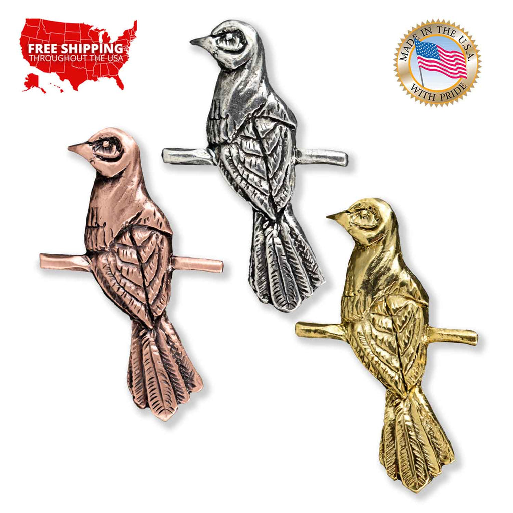 Mocking Bird Pin G031