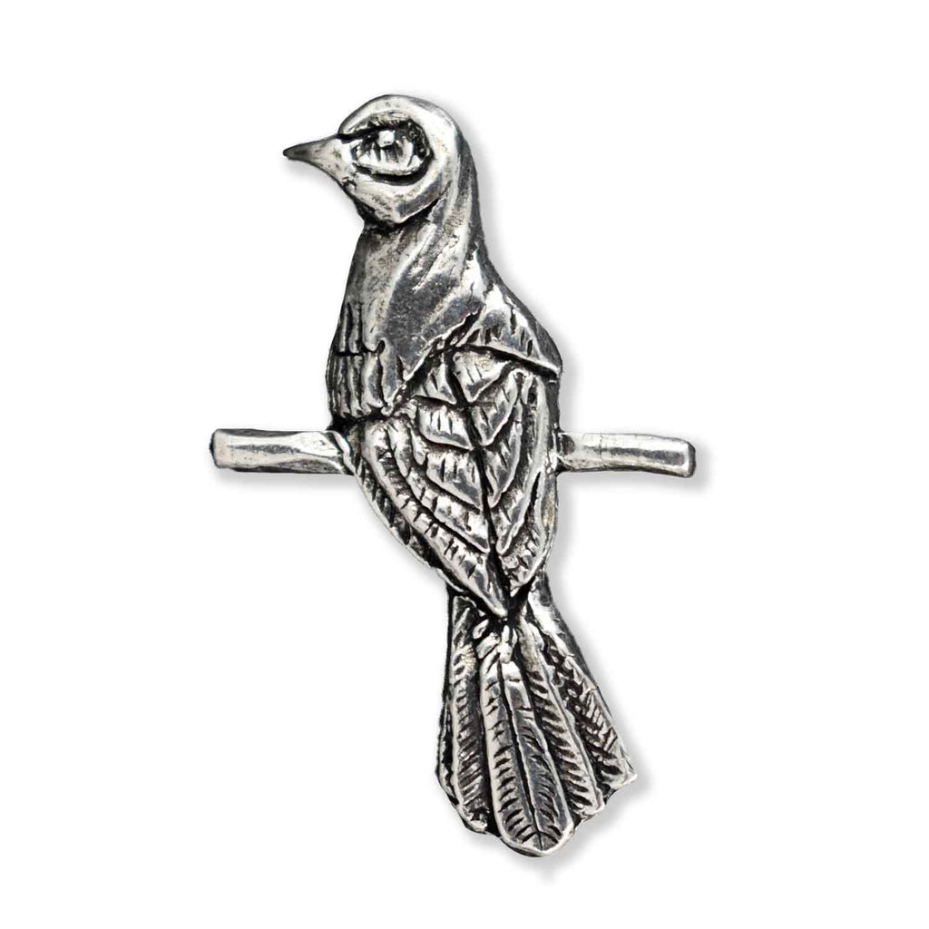 Mocking Bird Pin G031