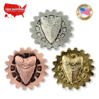 Gear With Shark Tooth Pin G039