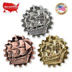 Gear With Ship Pin G040