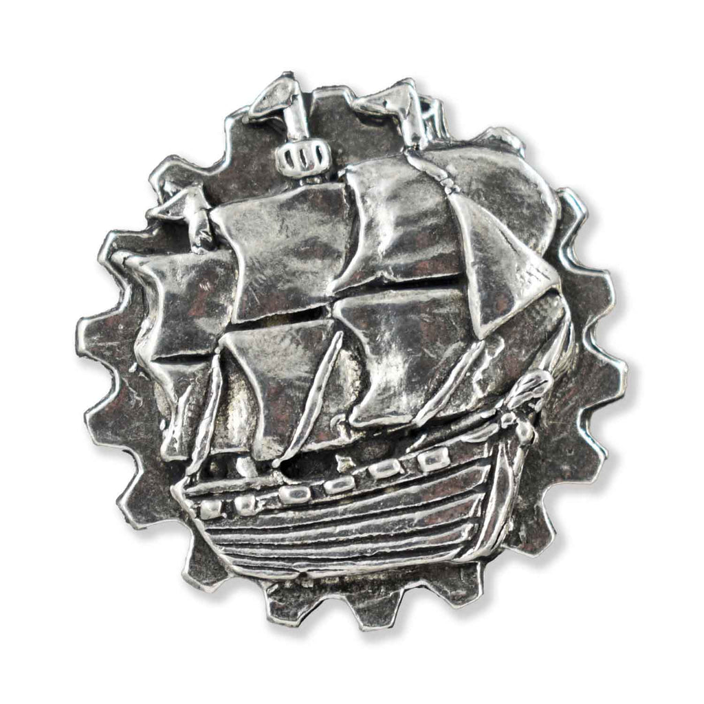 Gear With Ship Pin G040