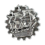 Gear With Ship Pin G040