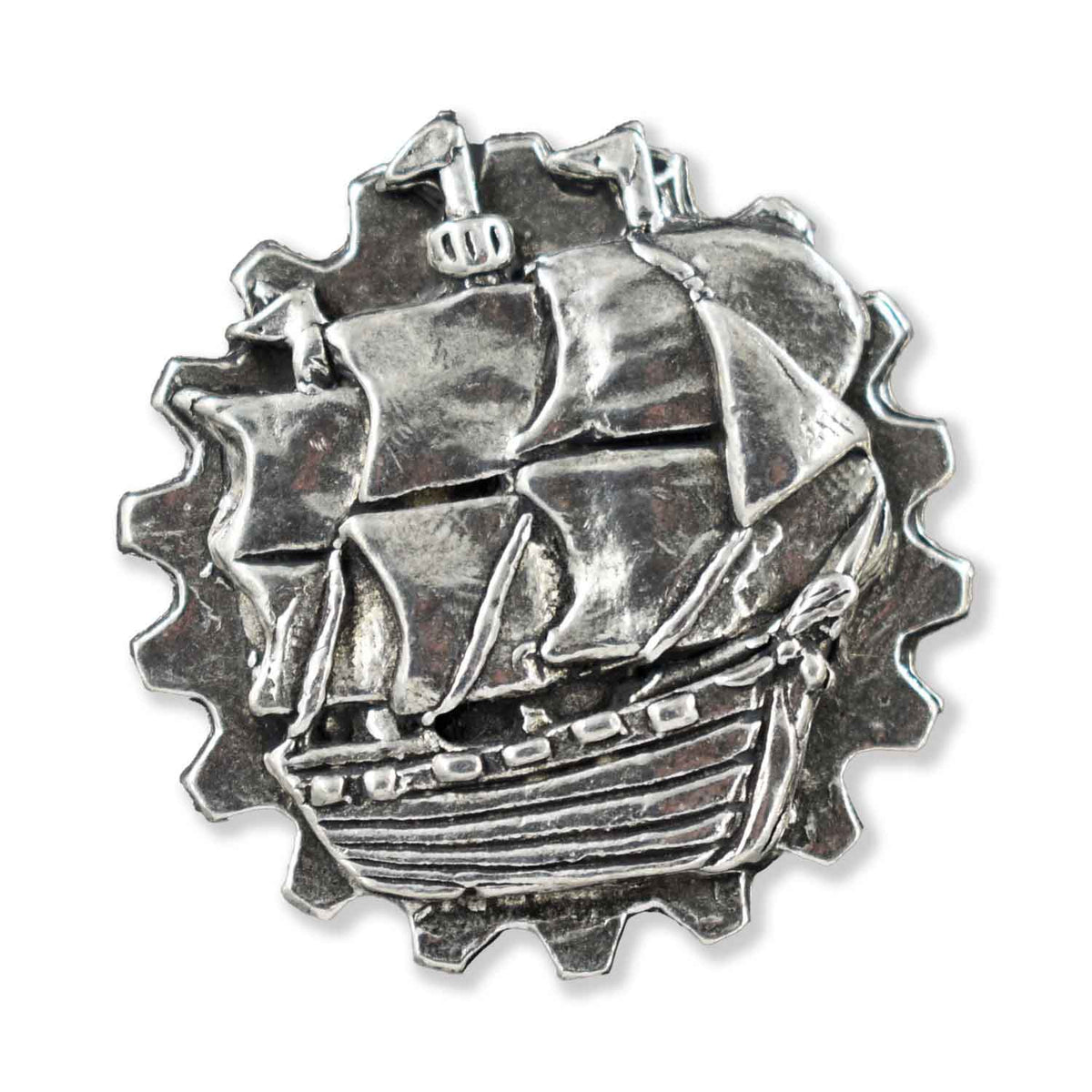 Gear With Ship Pin G040