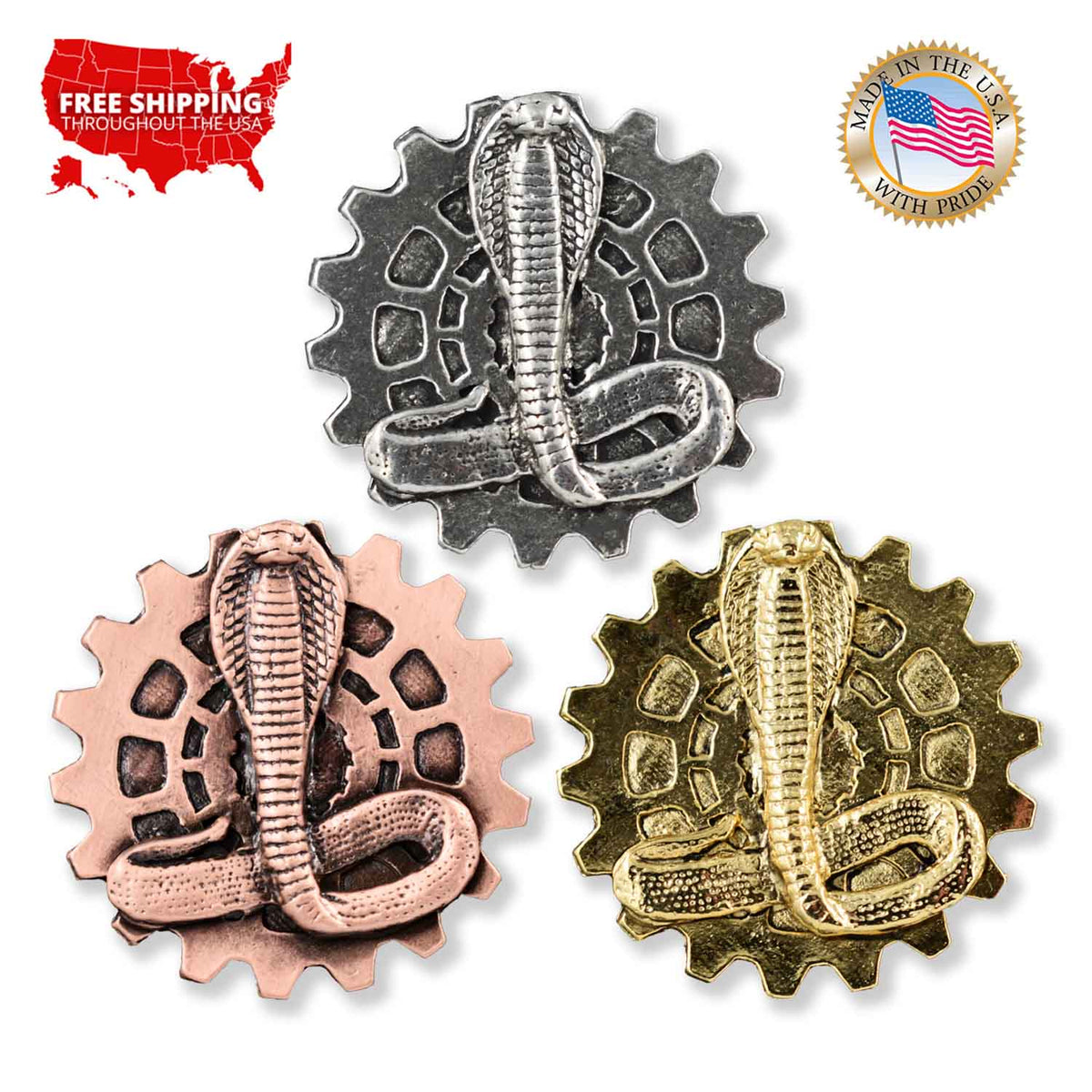 Gear With Cobra Pin G041