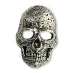 Human Skull Pin G042