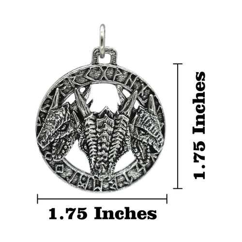 3 Headed Dragon Keychain G046KC
