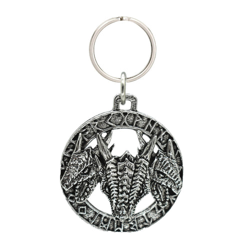 3 Headed Dragon Keychain G046KC
