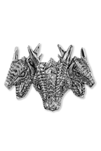3 Headed Dragon Pin G046