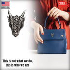 Dragon Face Pin G047