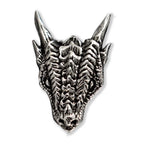 Dragon Face Pin G047