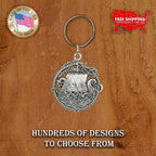 Viking Ship Keychain G048KC