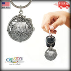 Viking Ship Keychain G048KC