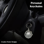Viking Ship Keychain G048KC