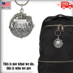 Viking Ship Keychain G048KC