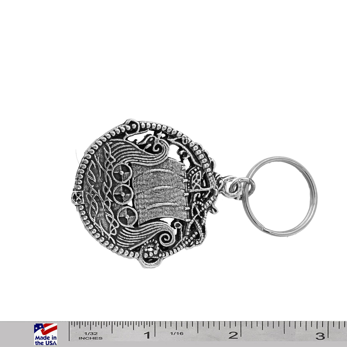 Viking Ship Keychain G048KC