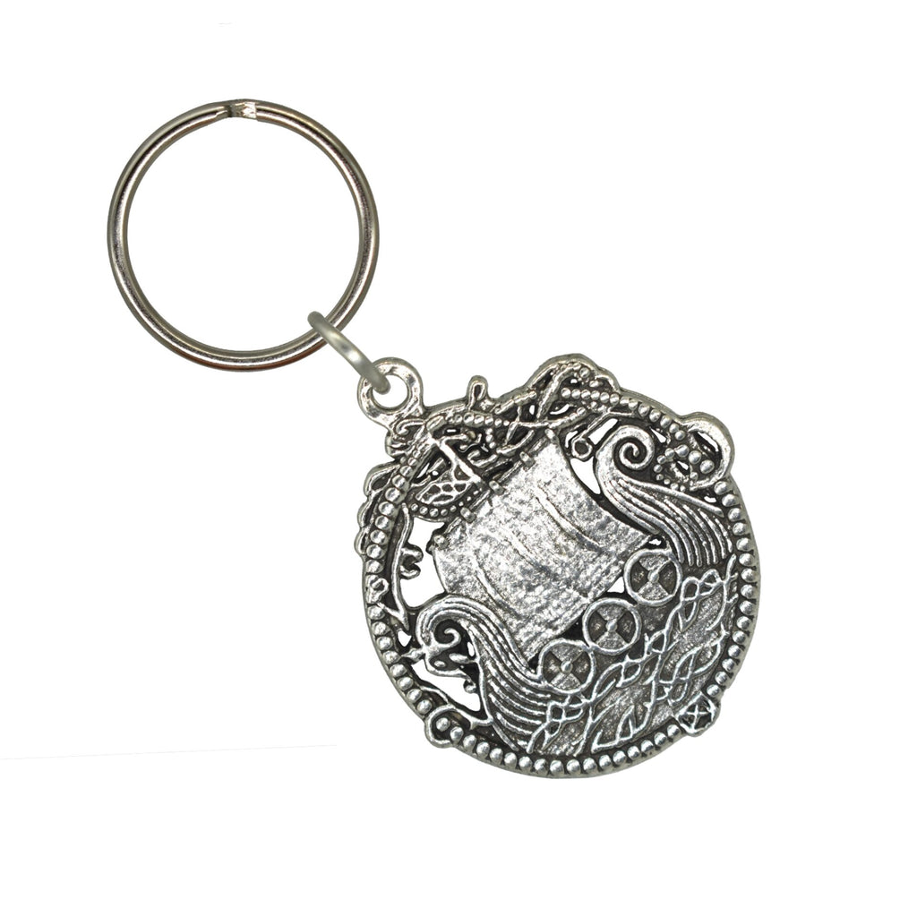 Viking Ship Keychain G048KC