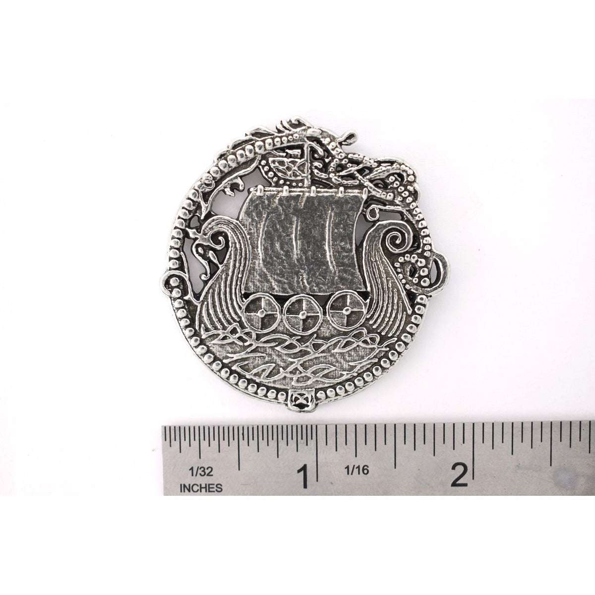 Viking Ship Charm Pin G048