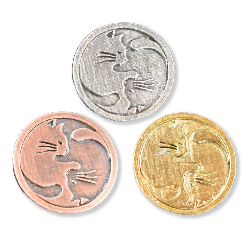 Cats Yin Yang Pin G061