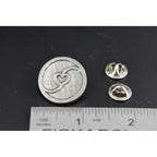 Heart With Yin Yang Pin G066
