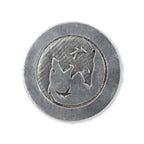 Wolves With Yin Yang Pin G070