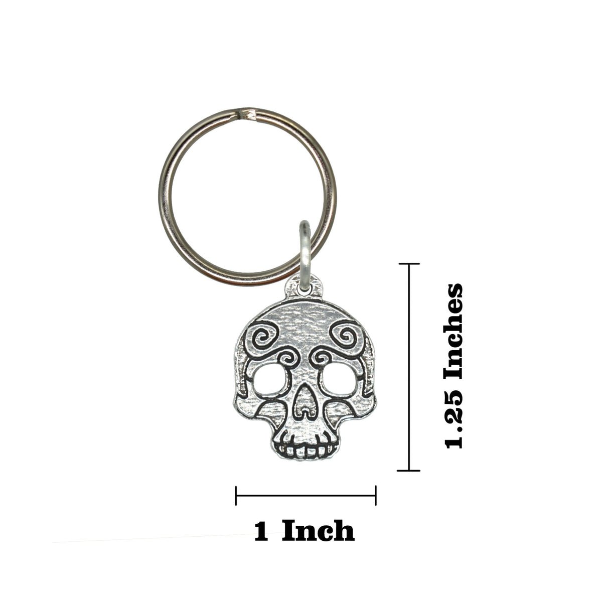 Skull Keychain G103KC