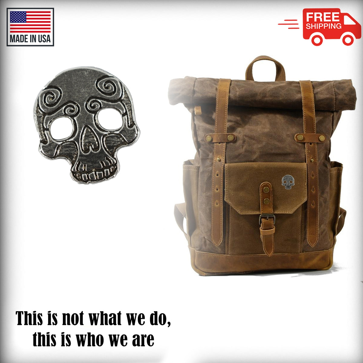 Skull Pin G103