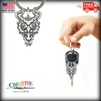 Dragon Head Keychain G104KC