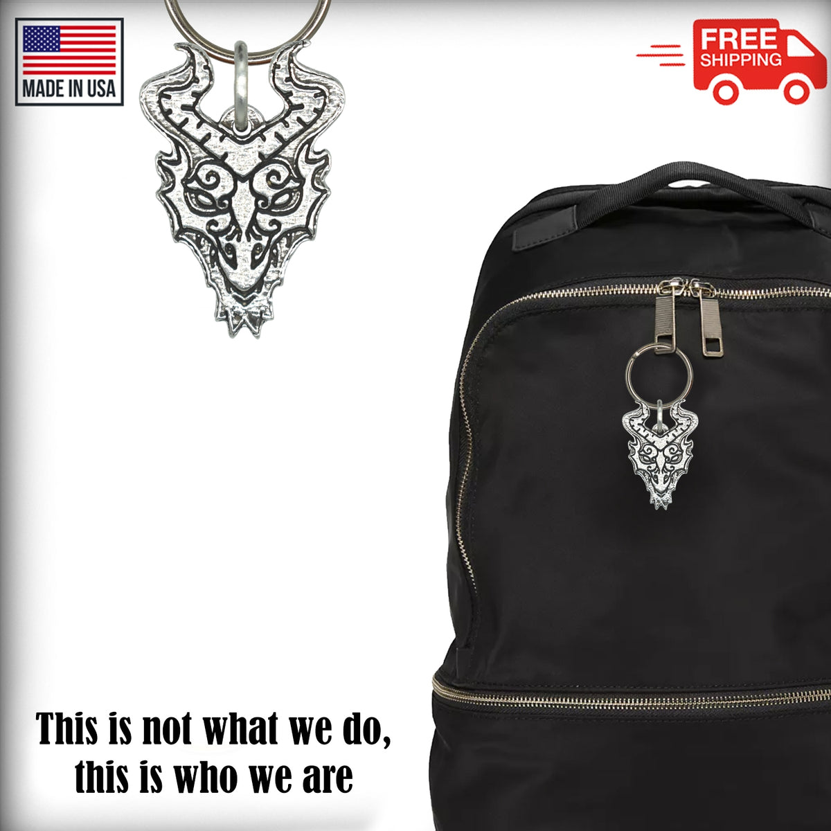 Dragon Head Keychain G104KC