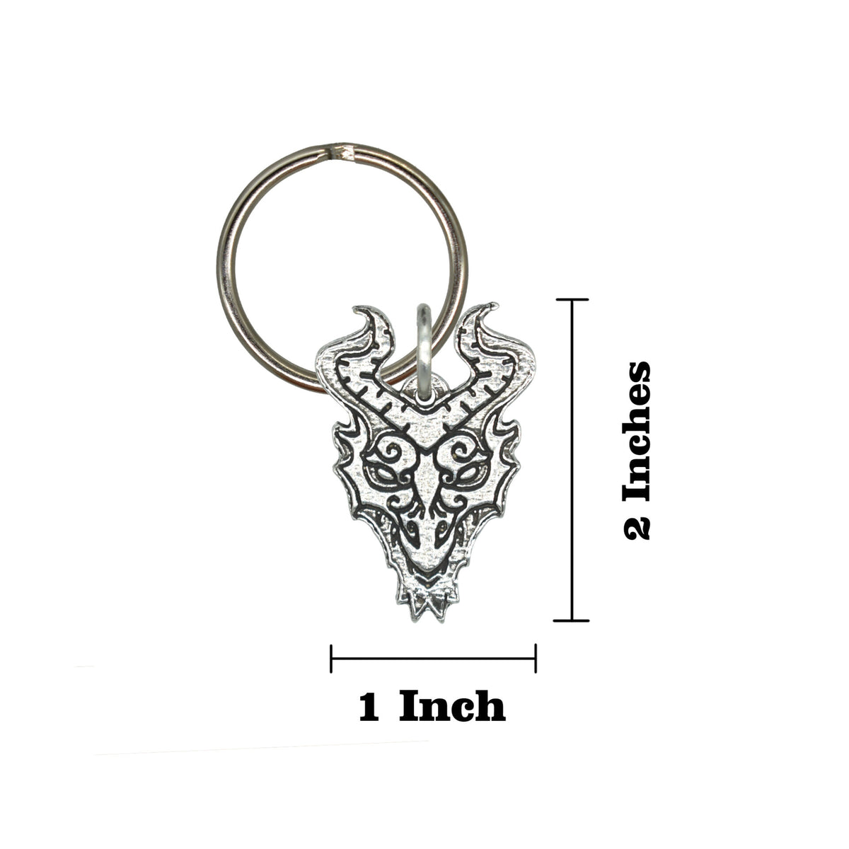 Dragon Head Keychain G104KC