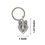 Wolf Head Keychain G105KC