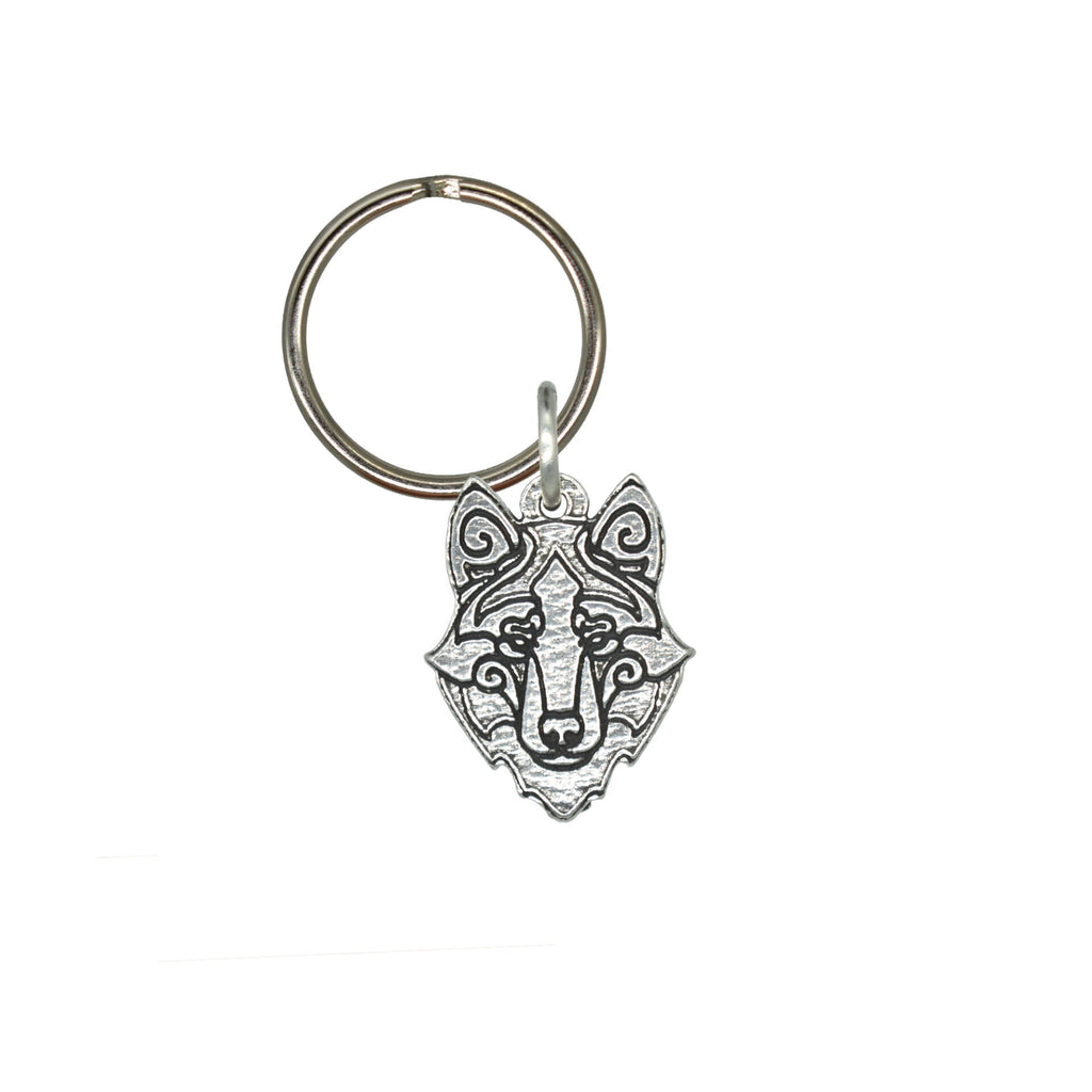 Wolf Head Keychain G105KC