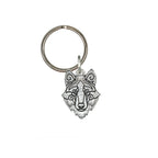 Wolf Head Keychain G105KC