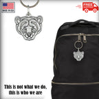 Bear Head Keychain G106KC