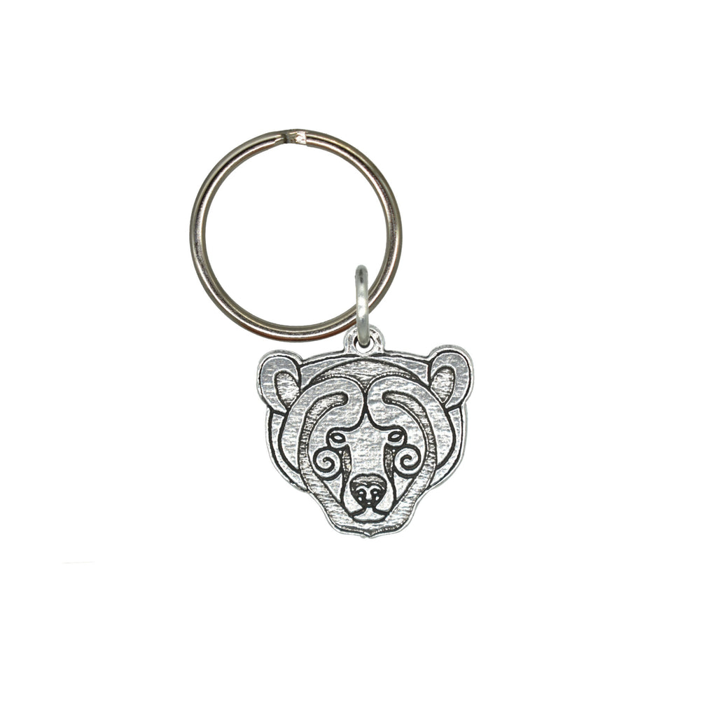 Bear Head Keychain G106KC