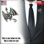 Dragon Climbing Pin G110