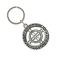 Runes Circle With Center Keychain G112KC