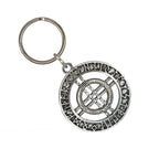 Runes Circle With Center Keychain G112KC