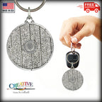 Viking Shield Keychain G118KC