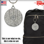 Viking Shield Keychain G118KC