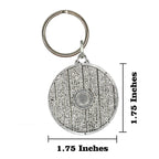 Viking Shield Keychain G118KC