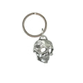 3D Skull Side View Keychain G122KC