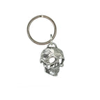 3D Skull Side View Keychain G122KC