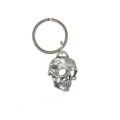 3D Skull Side View Keychain G122KC