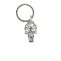 3D Skull The Punisher Keychain G126KC