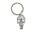 3D Skull The Punisher Keychain G126KC
