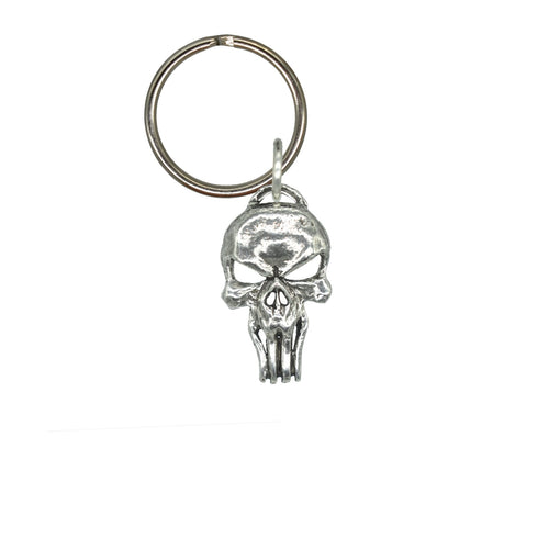 3D Skull The Punisher Keychain G126KC