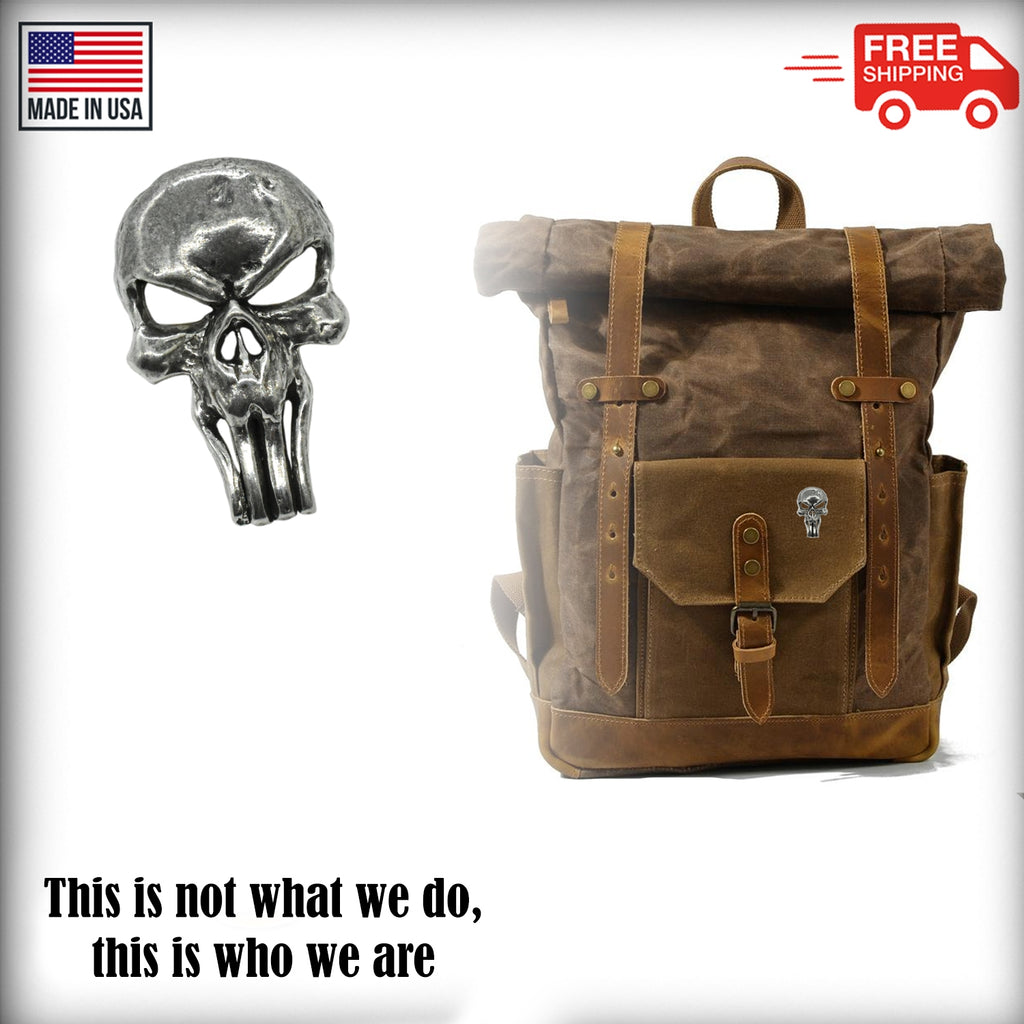 Skull The Punisher Pin G126