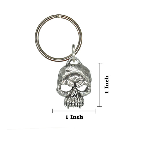 3D Skull Vampire Keychain G128KC